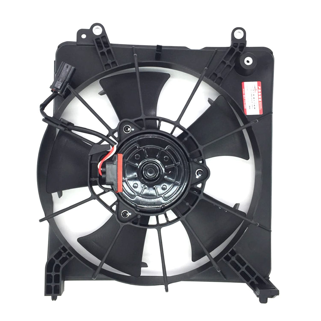 Black Engine Radiator Cooling Fan Assembly Pack of 2 R897