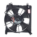 Black Engine Radiator Cooling Fan Assembly Pack of 2 R897