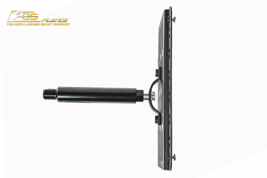 Front Bumper Tow Hook License Plate Relocator Mount Bracket I993