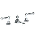 Polished Natural Brass Widespread Lavatory Faucet E41191