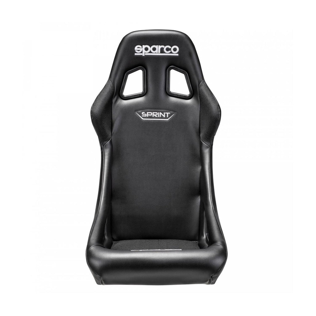 Rally Car Seat Black R607