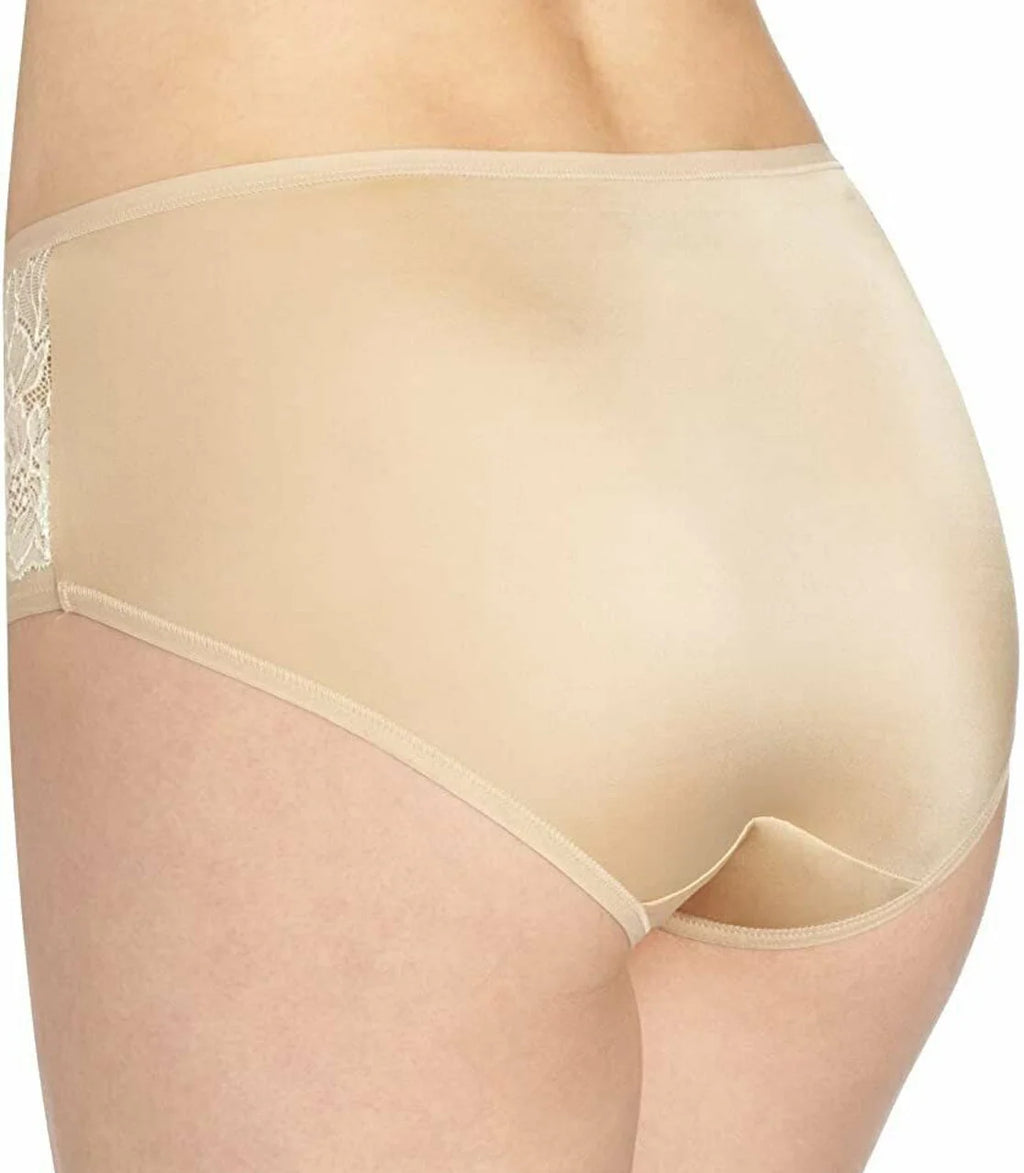 Satin Lace Hipster I6714