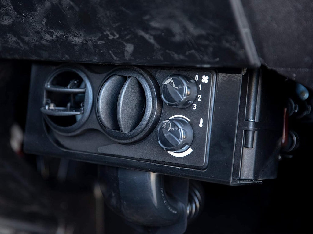 Cab Heater with Defrost Hoses and Vents B144