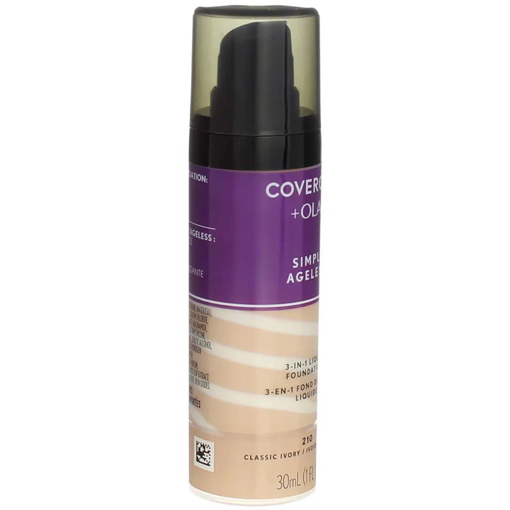 Classic Ivory 1 oz Liquid Foundation (Pack of 2) R318