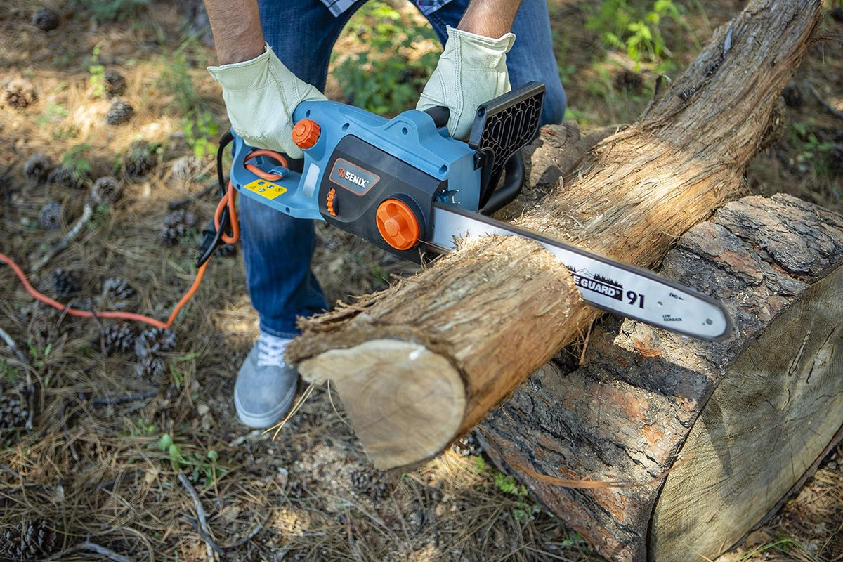 10 Amp Electric Chainsaw with 14 Inch Bar and Chain E9938