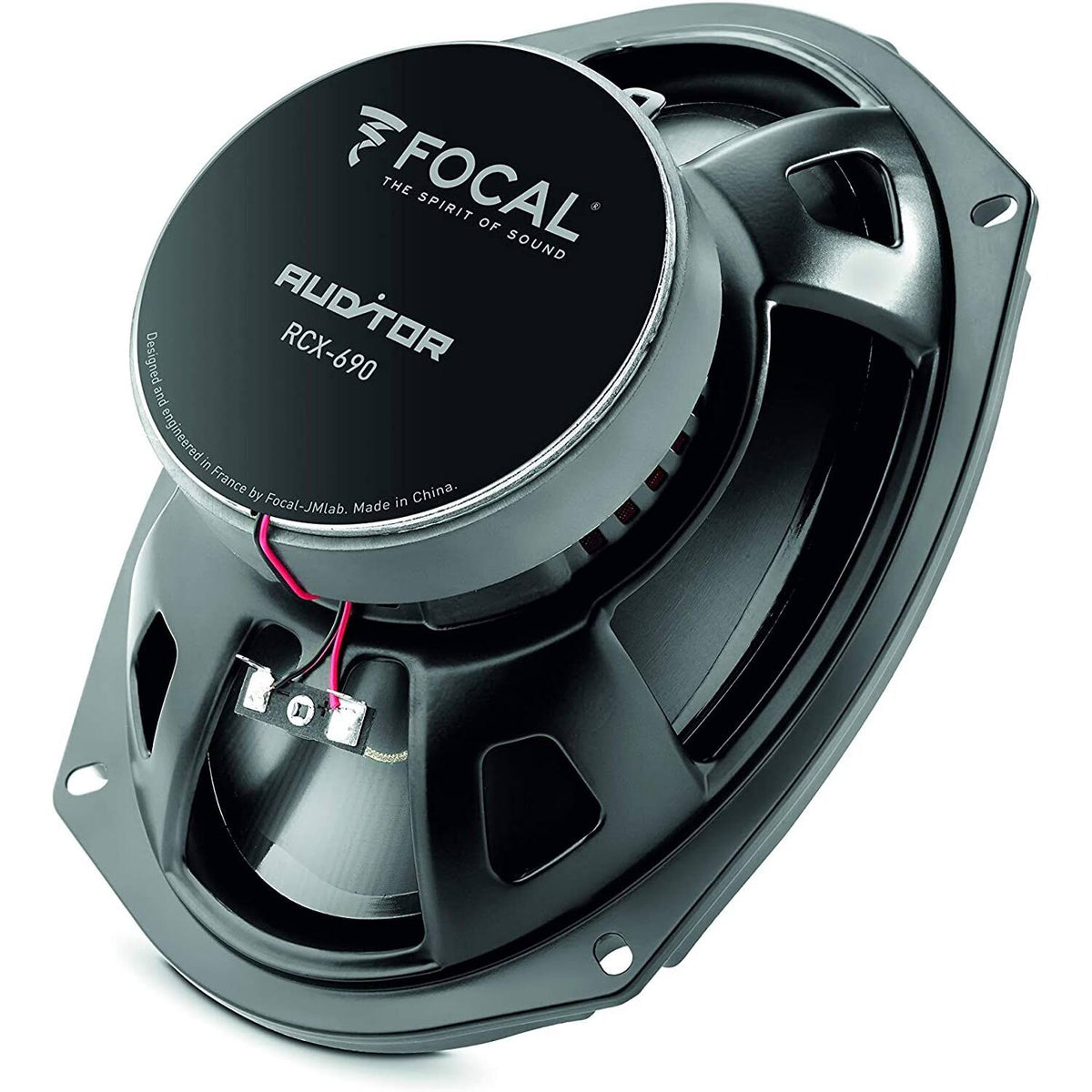 3-Way Speakers G858