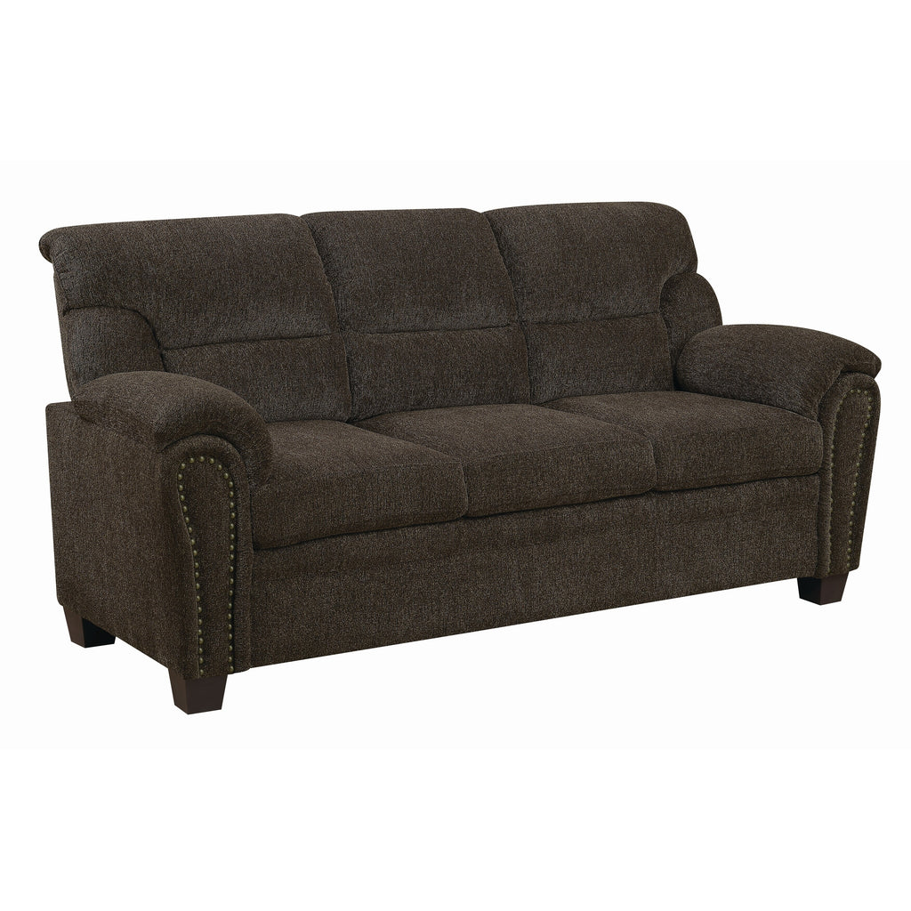 Upholstered Pillow Top Arm Living Room Set Y277338
