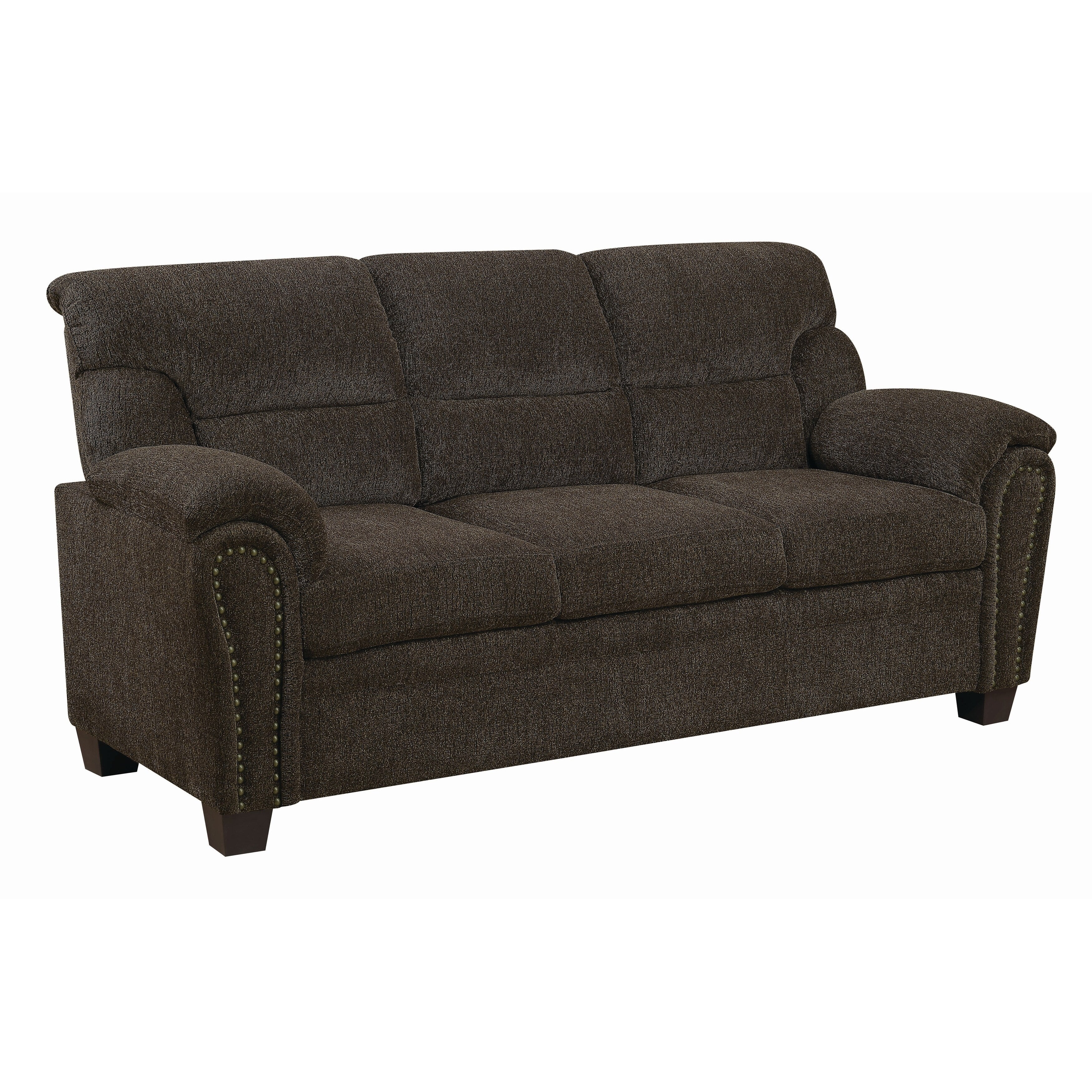 Upholstered Pillow Top Arm Living Room Set Y277338