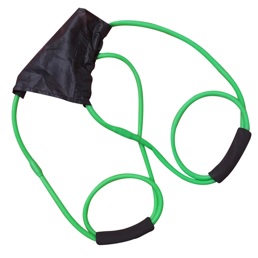 Water Balloon Launcher Slingshot Outdoor Toy (Green Line, Length 1.5 Meters) O991