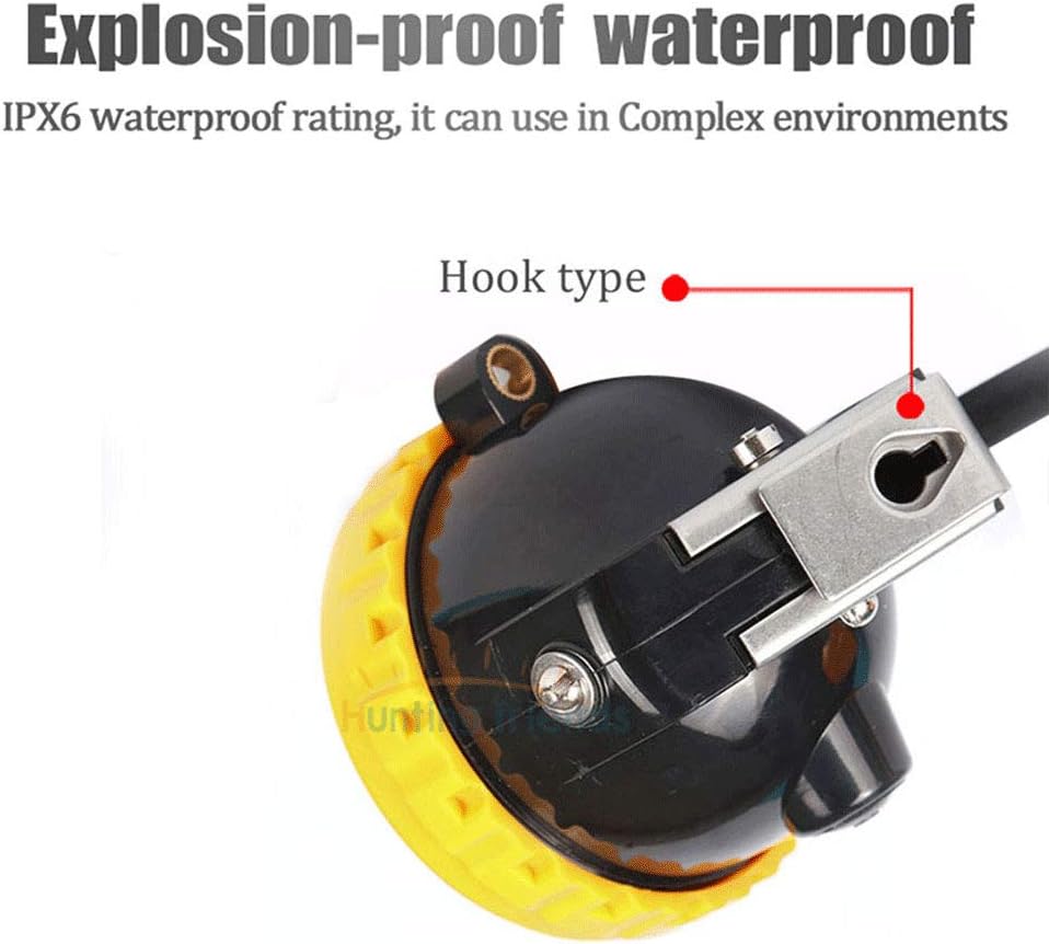 Rechargeable Hard Hat Headlamp Cap Lamp T5351