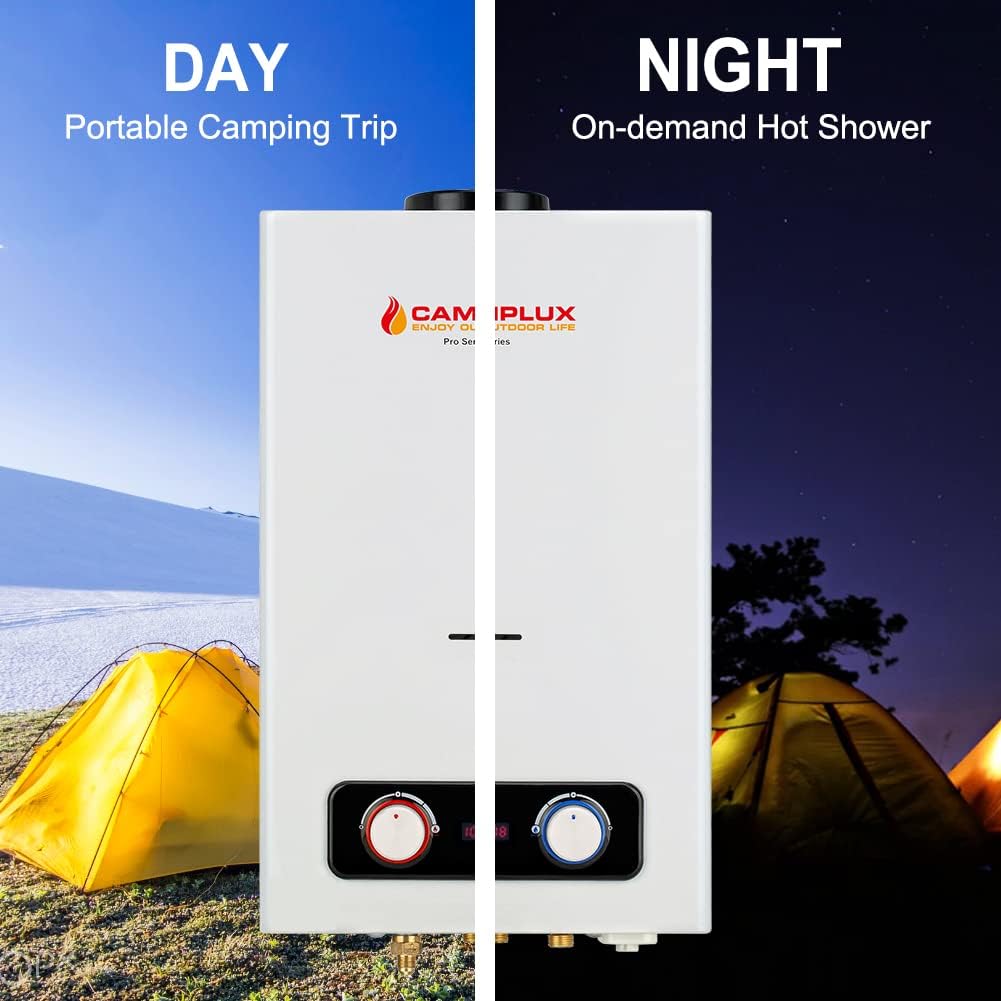 Outdoor Propane Tankless Gas Water Heater O7729