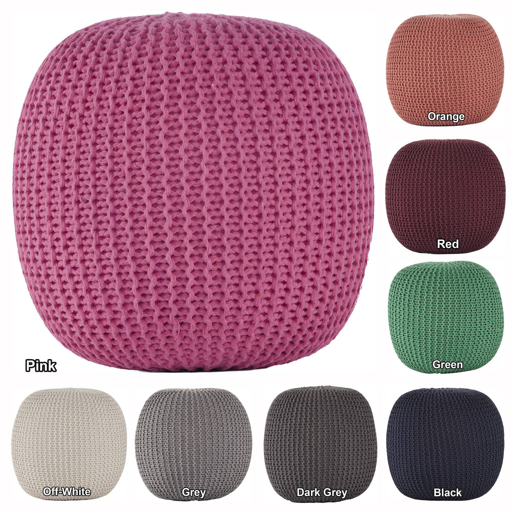 Indian Pouf (18x18x22x16) Medium B646981