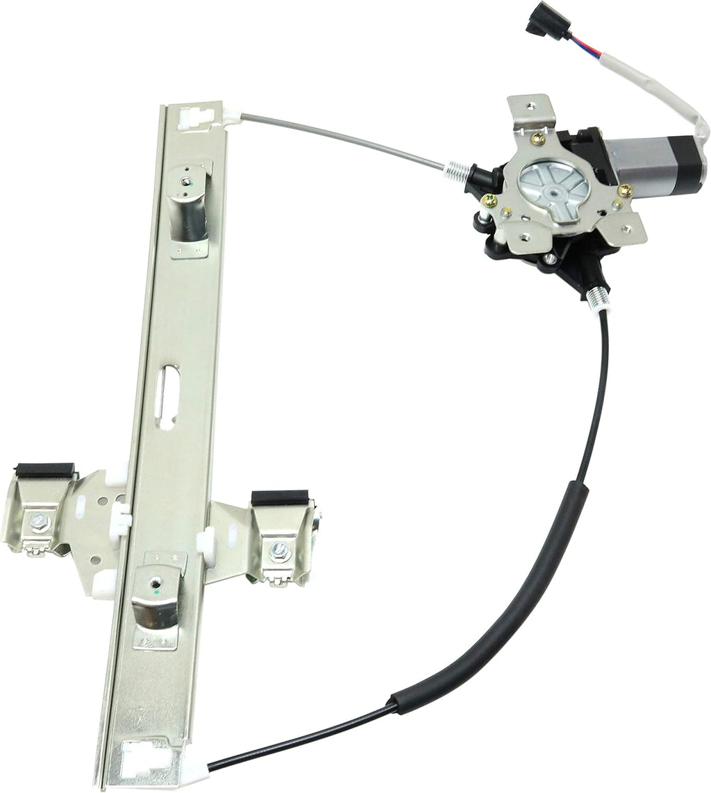 Rear Window Regulator with Motor Driver Side Pack of 2 R756417