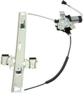 Rear Window Regulator with Motor Driver Side Pack of 2 R756417