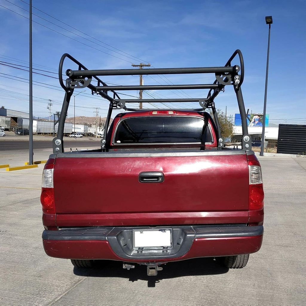 Adjustable Full Size Bed Truck Ladder Rack B70417