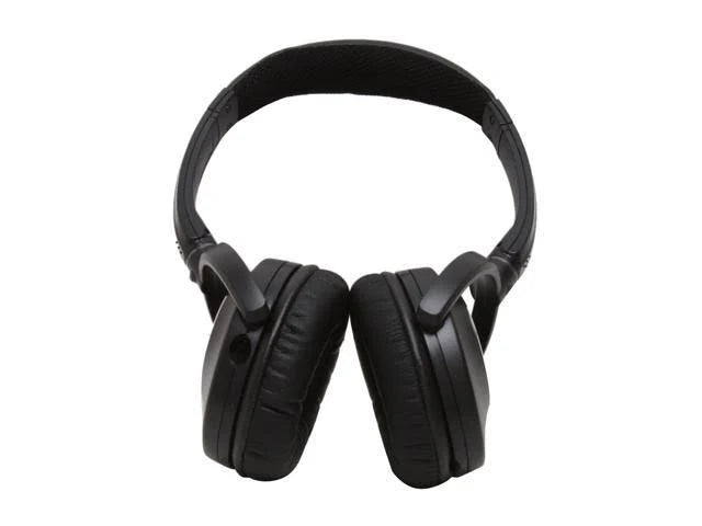 Black Noise Cancelling Headphones D413