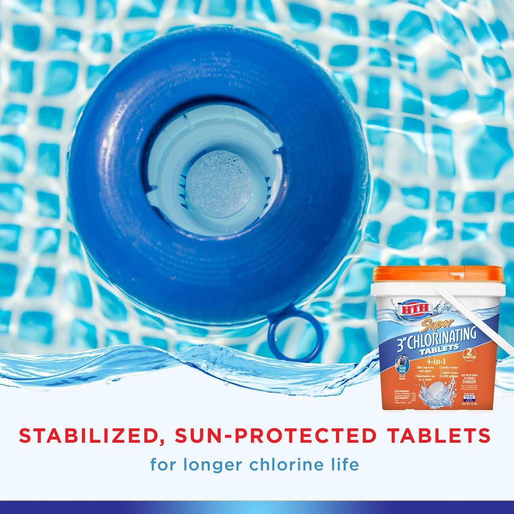 15 lb Chlorinating Tablet D203879