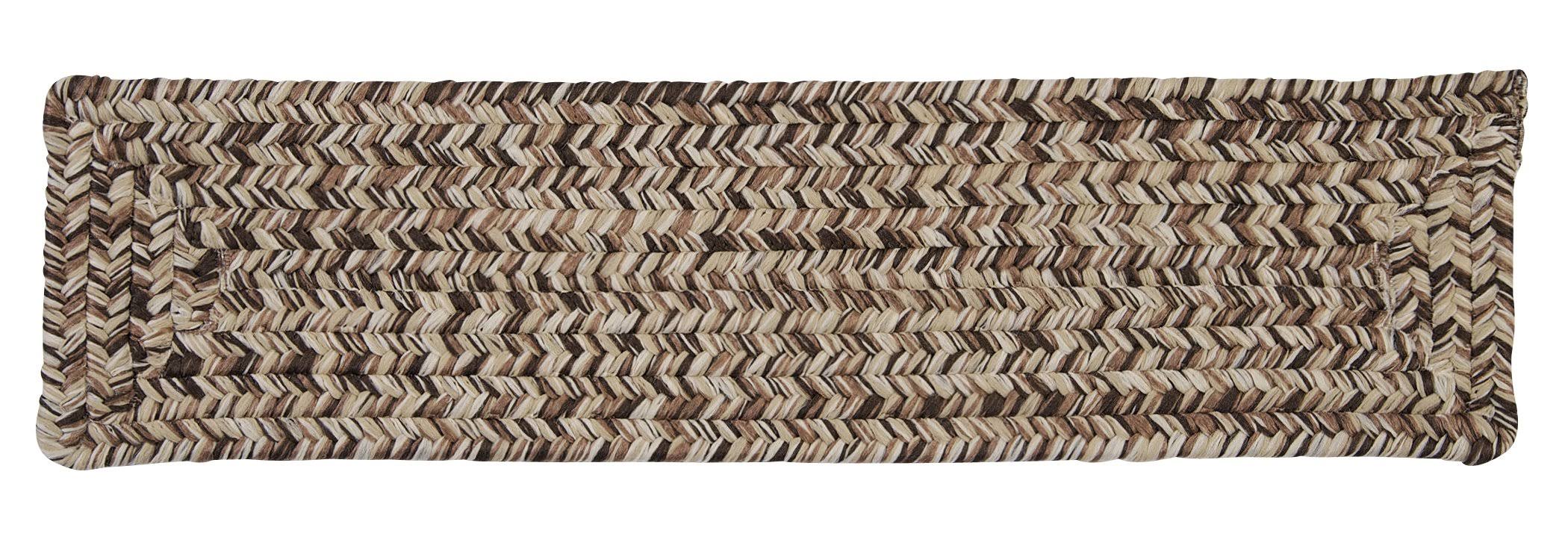 Weathered Brown 2x4 Rug C977