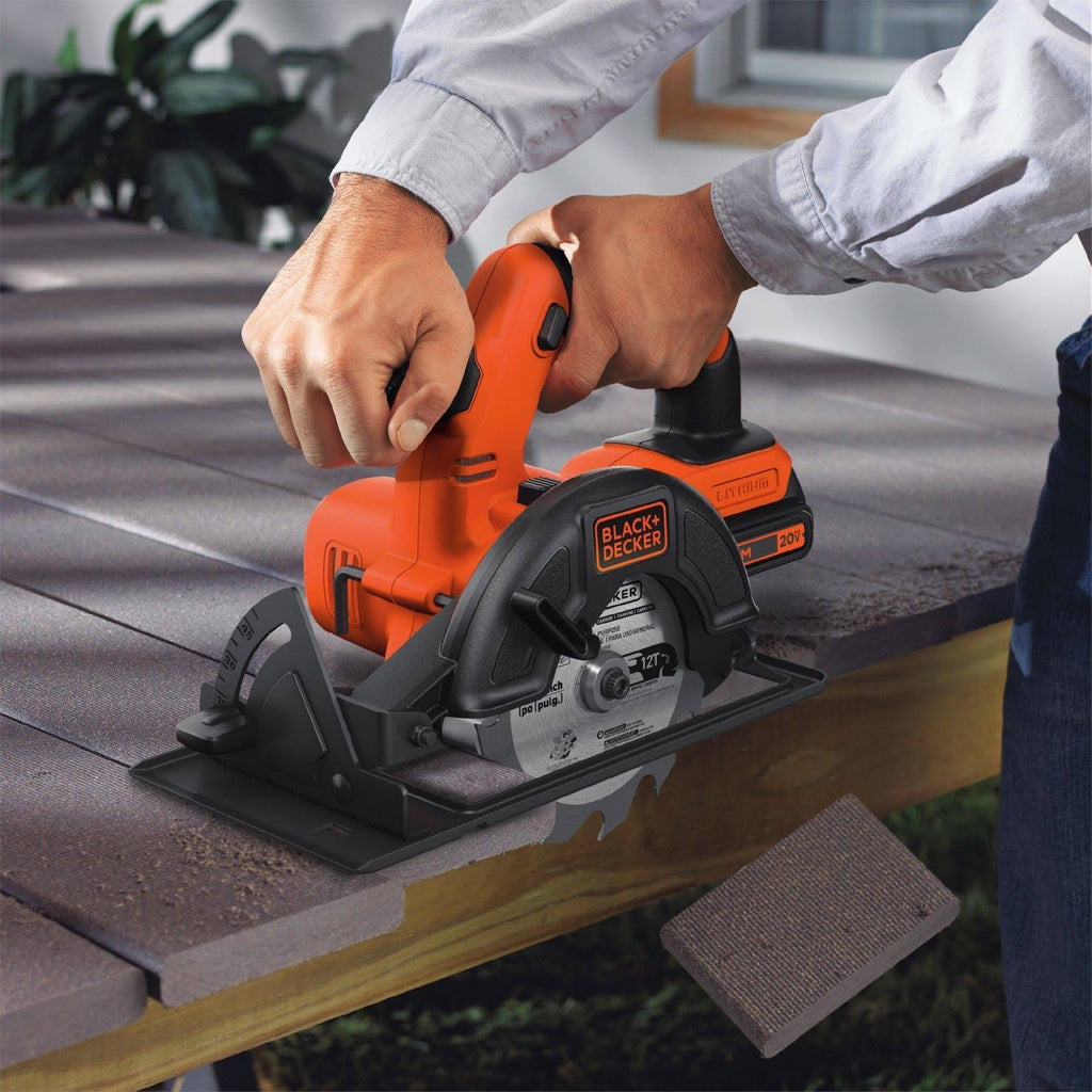 20-Volt Max Lithium-Ion Drill/Driver and Circular Saw Kit U31192