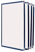8½x11 Blue Cafe Menu Cover O55422