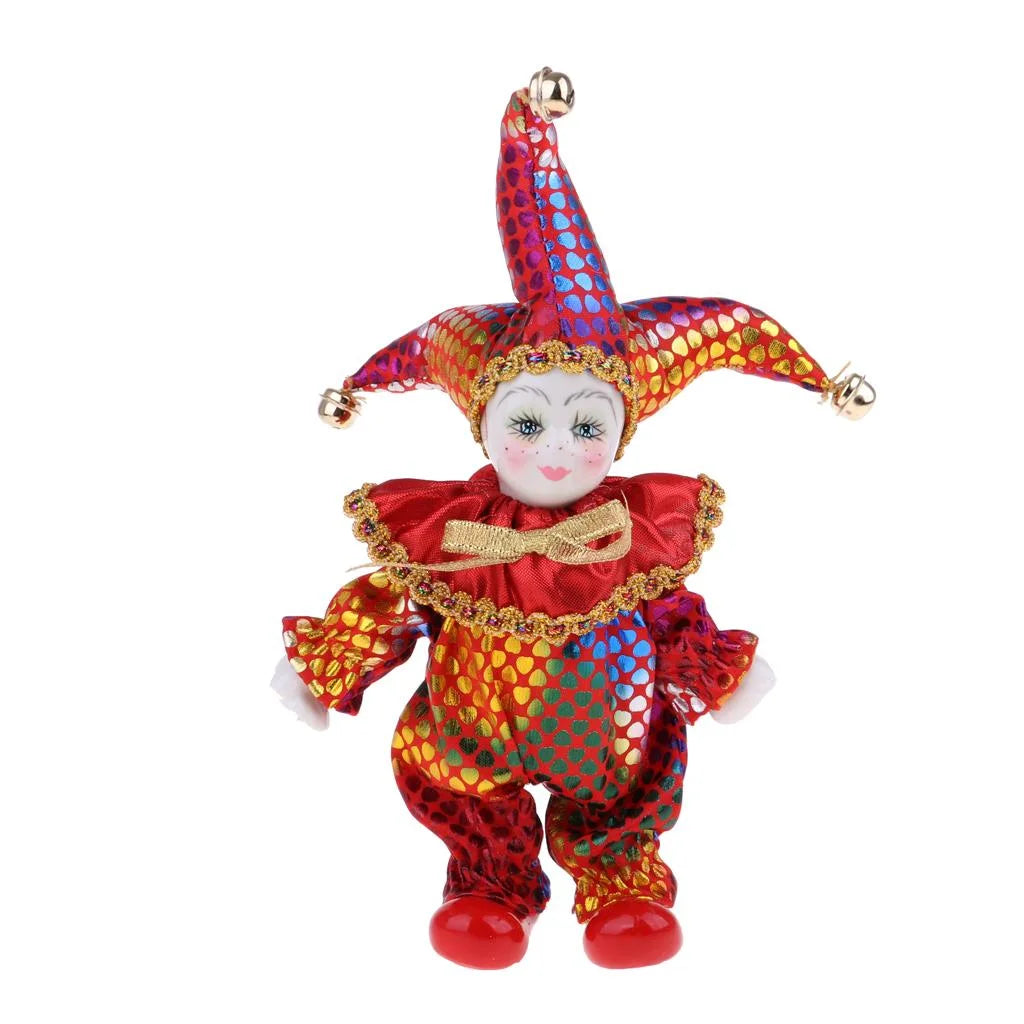 16cm 6 Inch Sweet Porcelain Doll Figures E552
