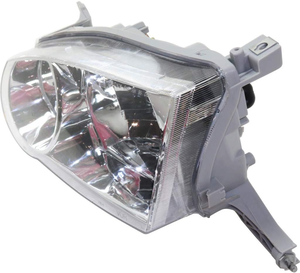 Driver Side Headlight for Toyota Corolla 2001 2002 Pack of 2 Y67735