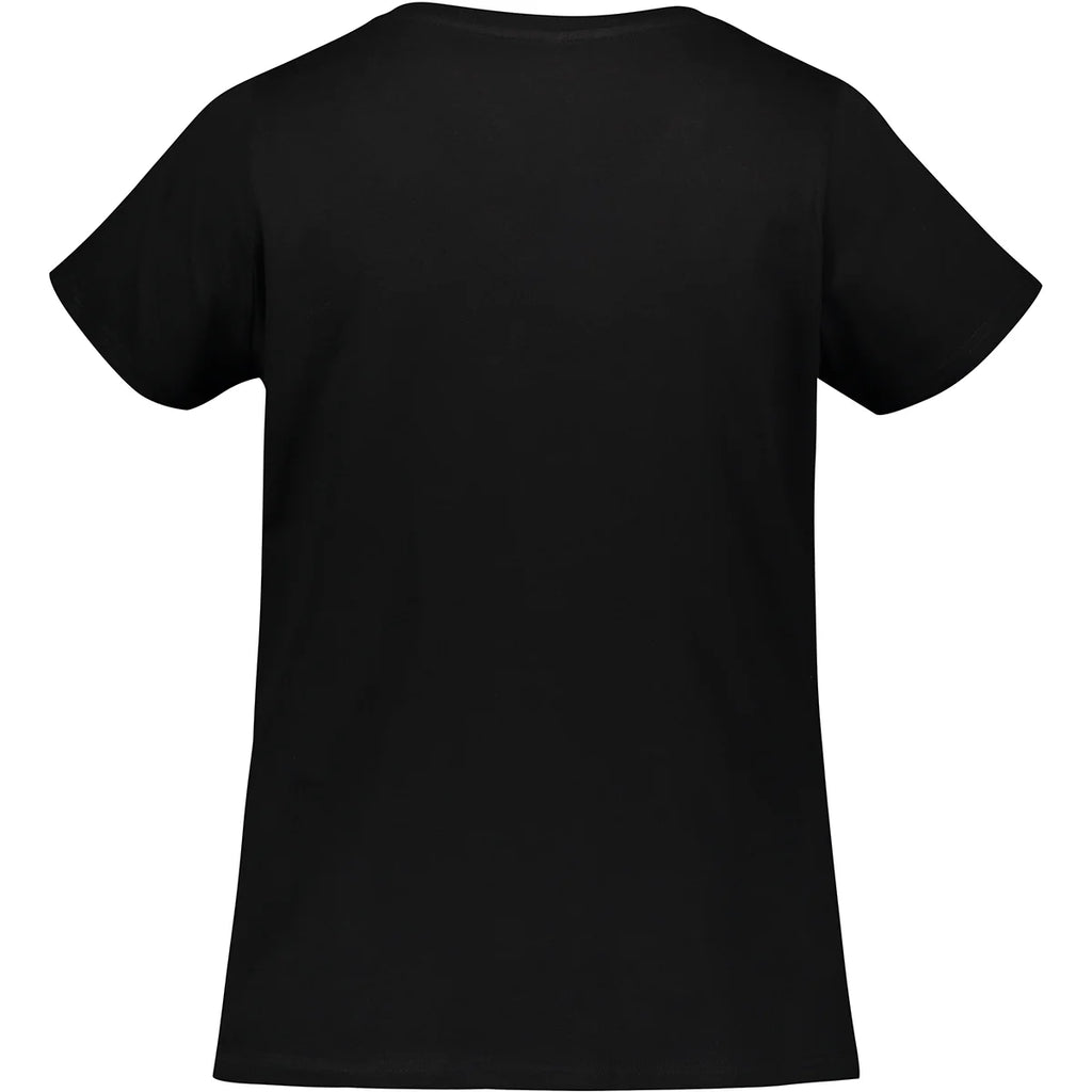 Women's Plus Size V-Neck T-Shirt V950431