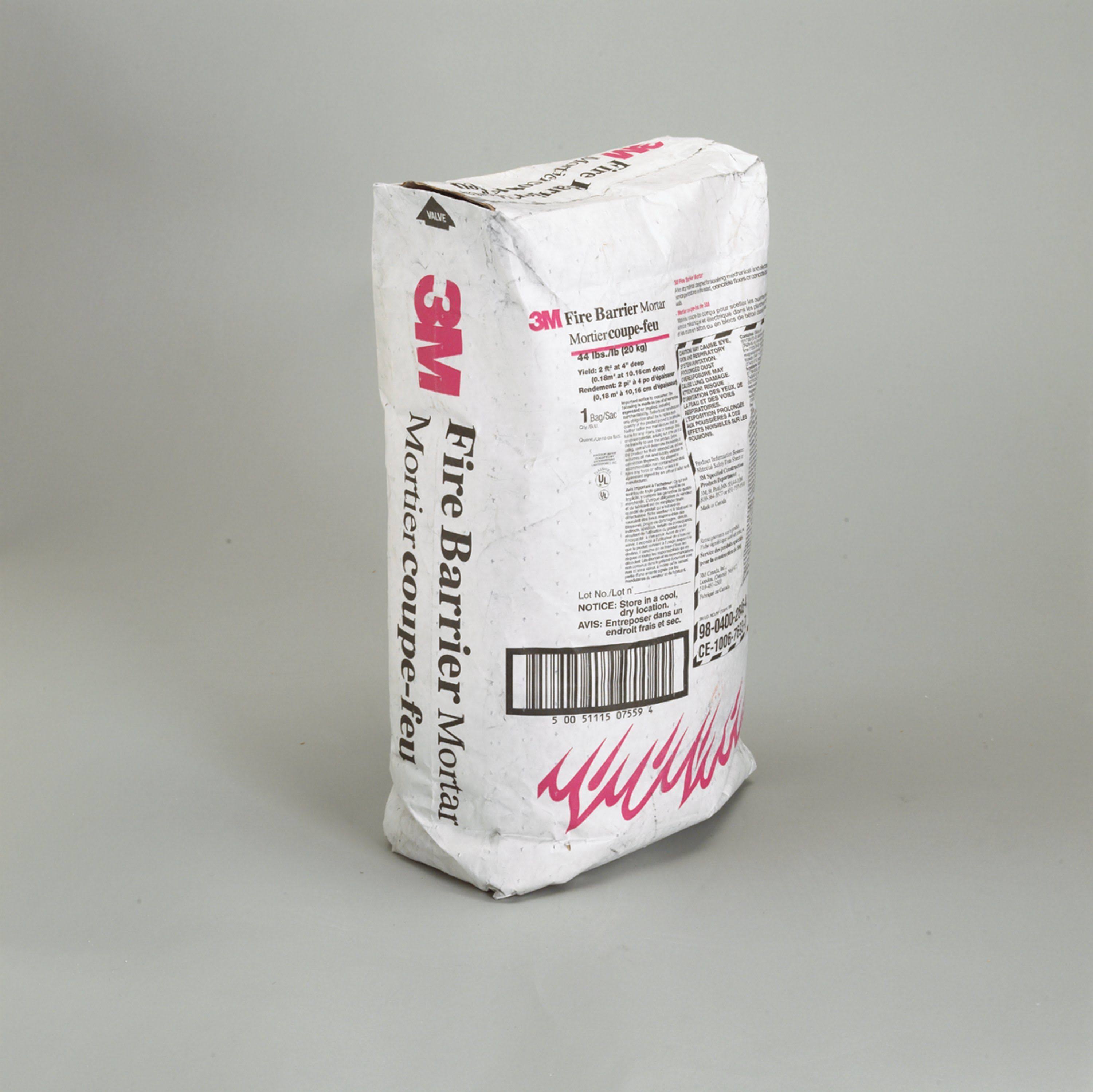 44 lb Fire Barrier Mortar W3400