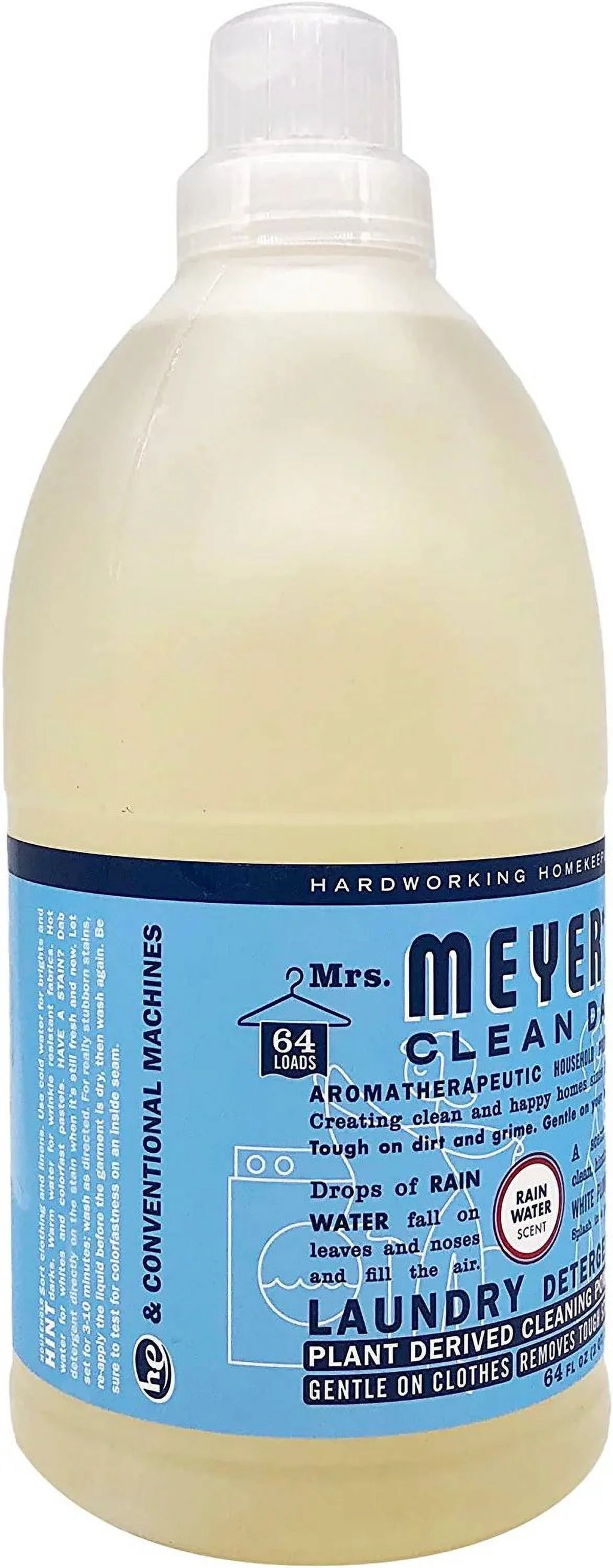 Rain Water Scent Laundry Detergent Liquid 64 oz S60846