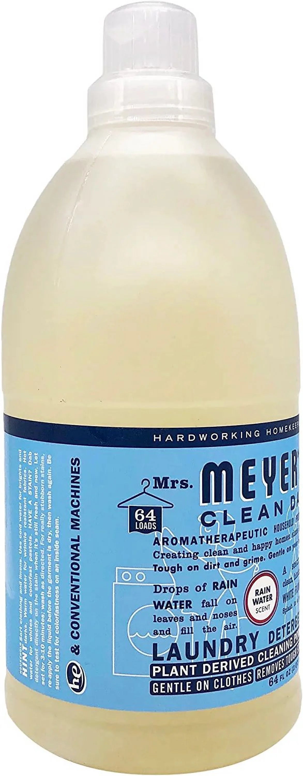 Rain Water Scent Laundry Detergent Liquid 64 oz S60846