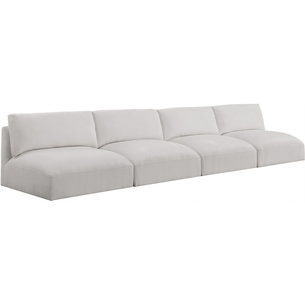 Cream Fabric Modular Sofa T772
