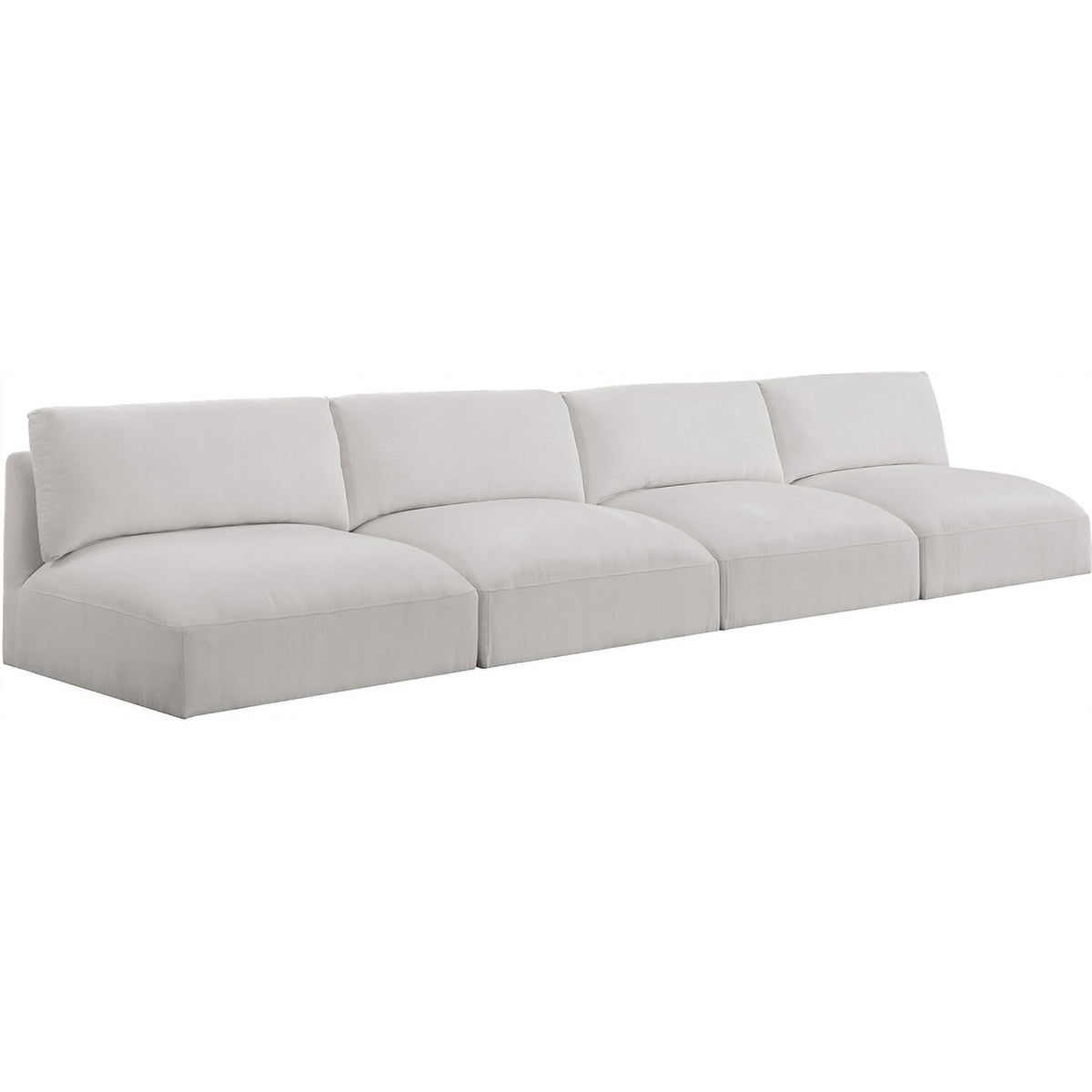 Cream Fabric Modular Sofa T772