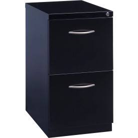 Black Mobile Pedestal with Arch Pull Handles P793320