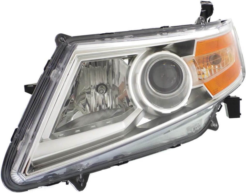 Headlight Assembly Pair for Honda Odyssey 2011 2012 2013 R522