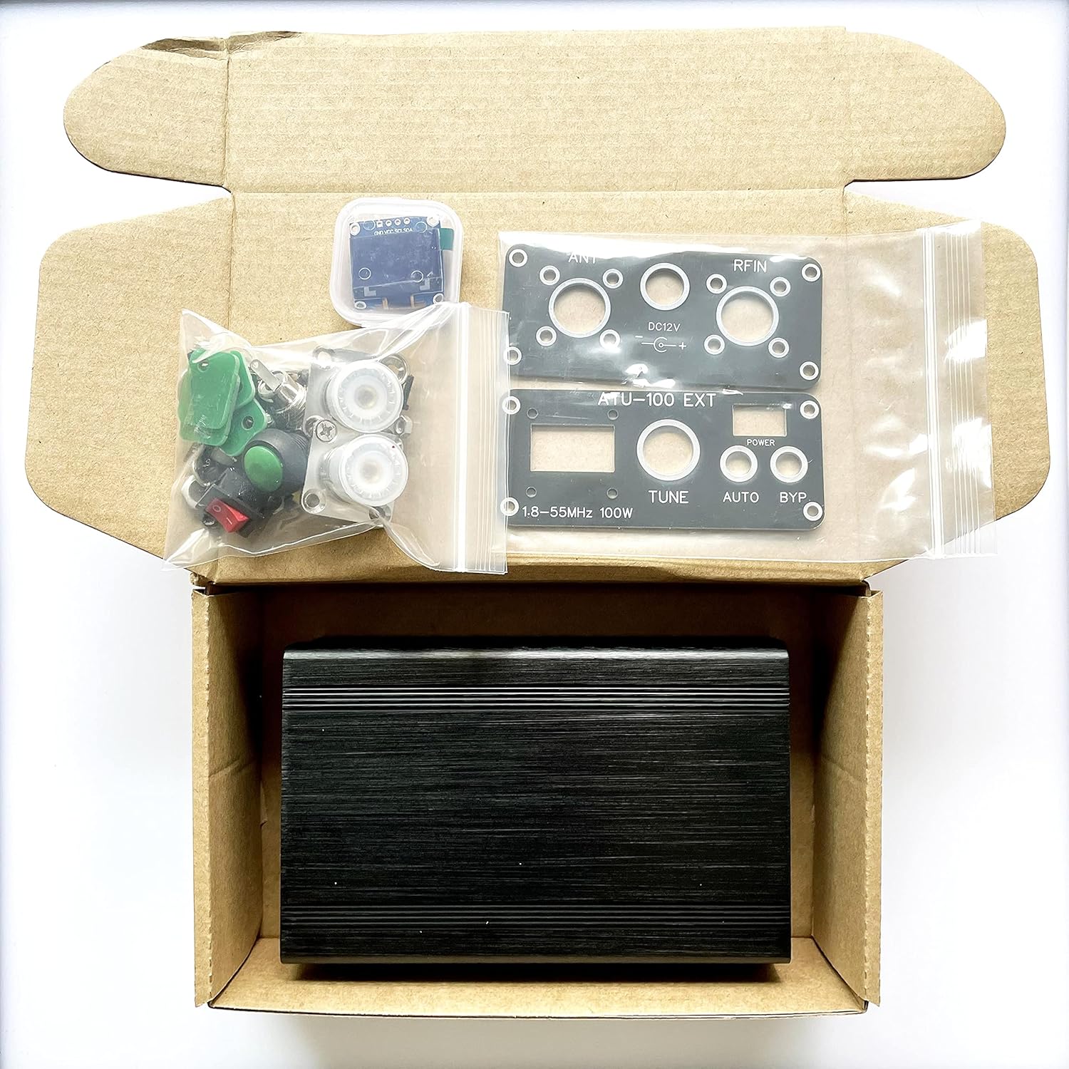 ATU-100 Antenna Tuner Box 1.8-50MHz R722