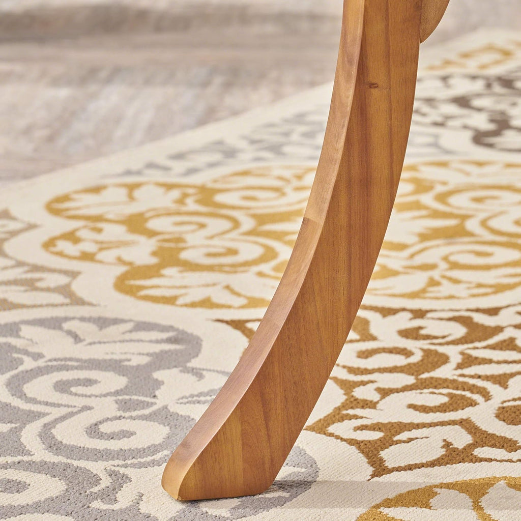 47 Round Acacia Wood Dining Table T96388