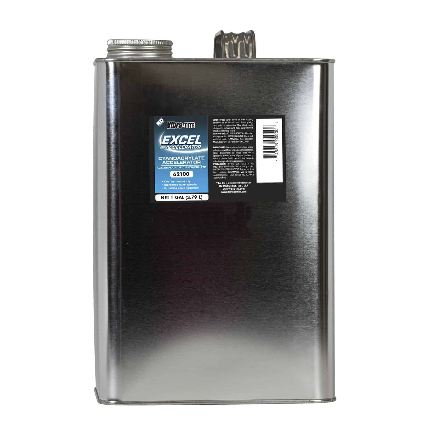 Clear 1 Gallon Accelerator F25035