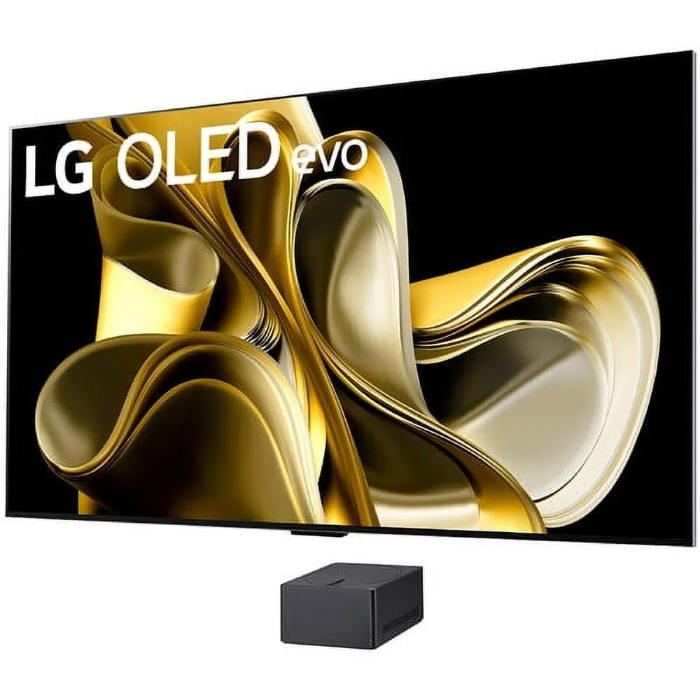 83-Inch OLED evo Smart Flat Screen TV with Wireless 4K Connectivity, Light Satin Silver S6605