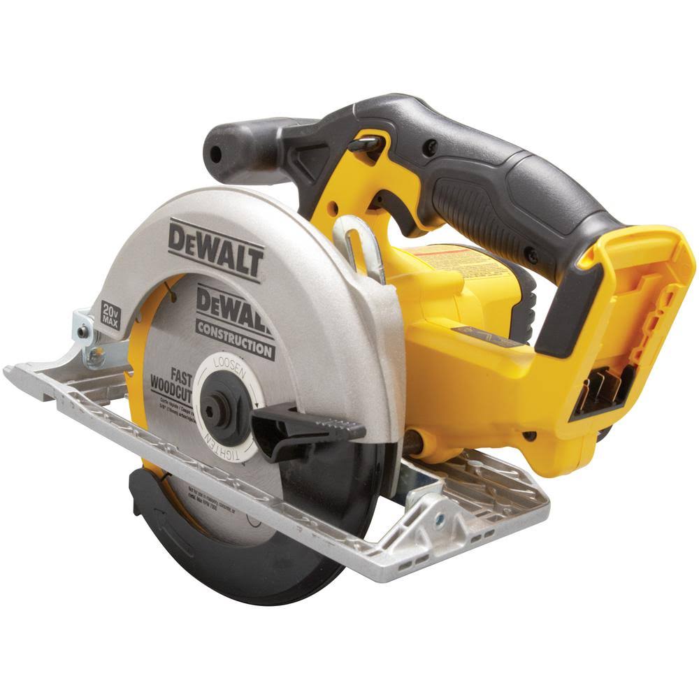 20-Volt 6-1/2 in. Max Lithium Ion Cordless Circular Saw W63528