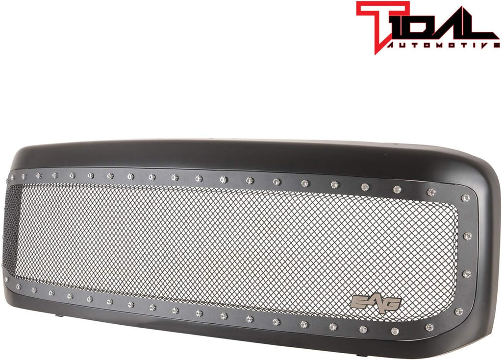 Matte Black Stainless Steel Grille E80243