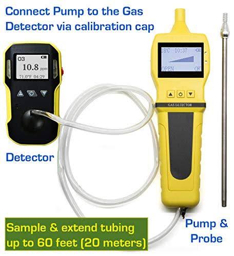 Ozone Detector with Pump Probe P4904