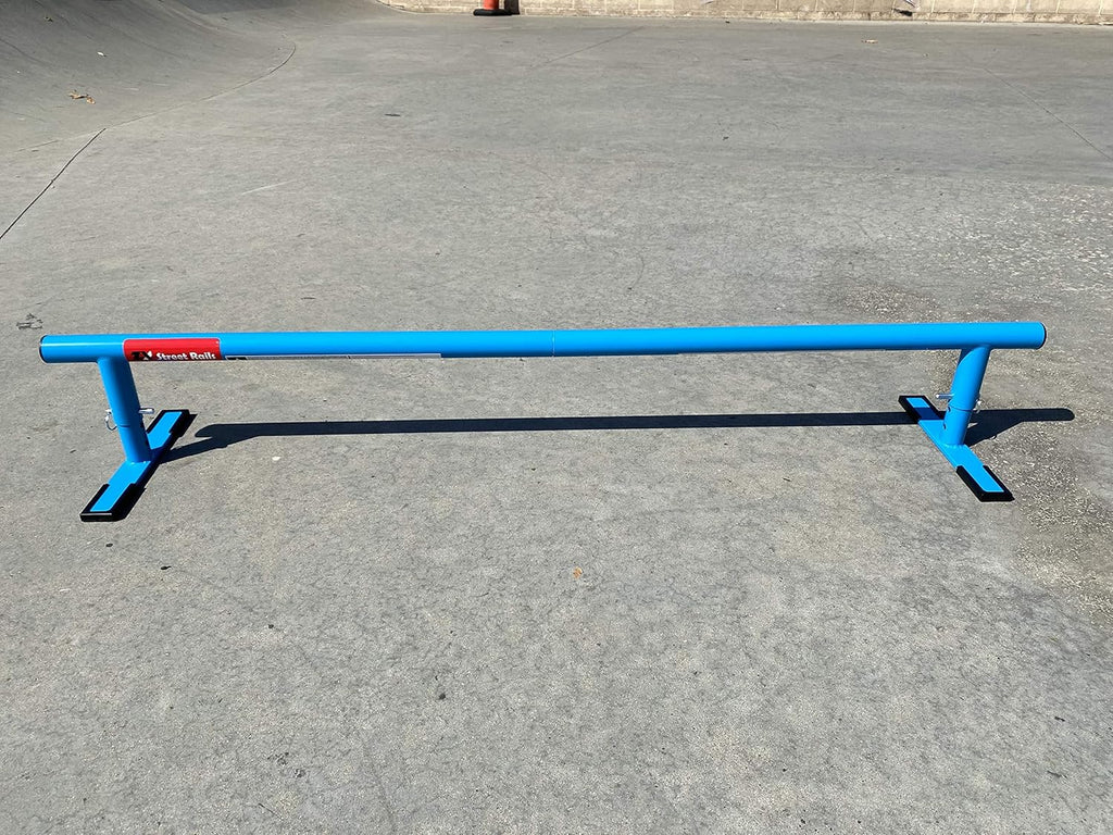 Blue 3 Adjustable Heights Grind Rail, Pack of 2 V419
