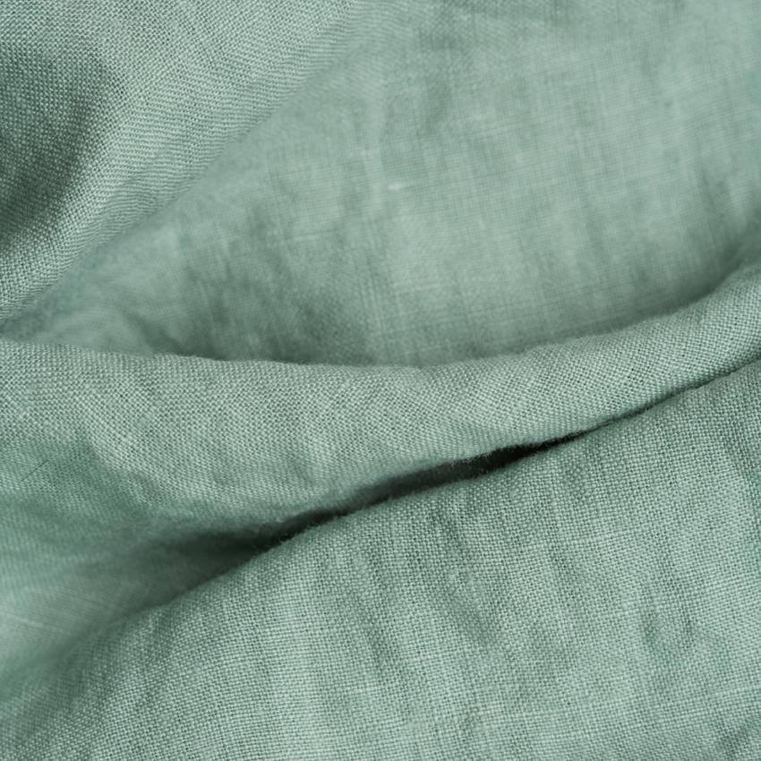 Sage Linen Flat Sheet N452