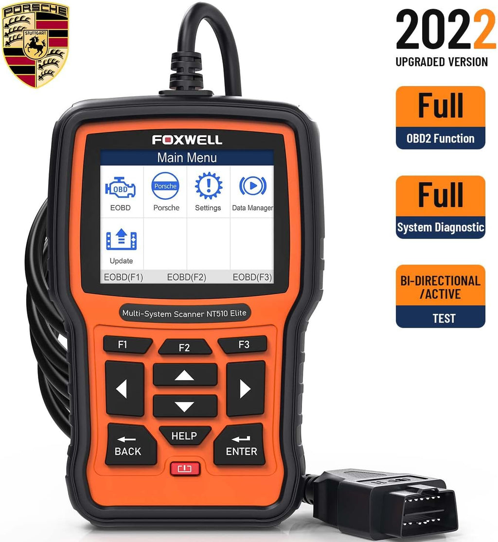 OBD2 Scanner for Porsche O422
