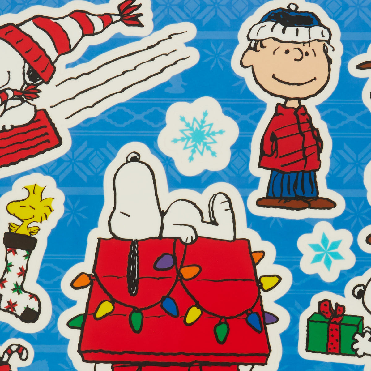 Peanuts Wall Cling O7810