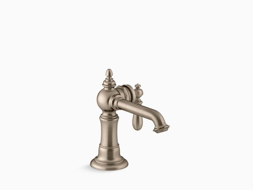 Vibrant Brushed Bronze Bathroom Sink Faucet B273