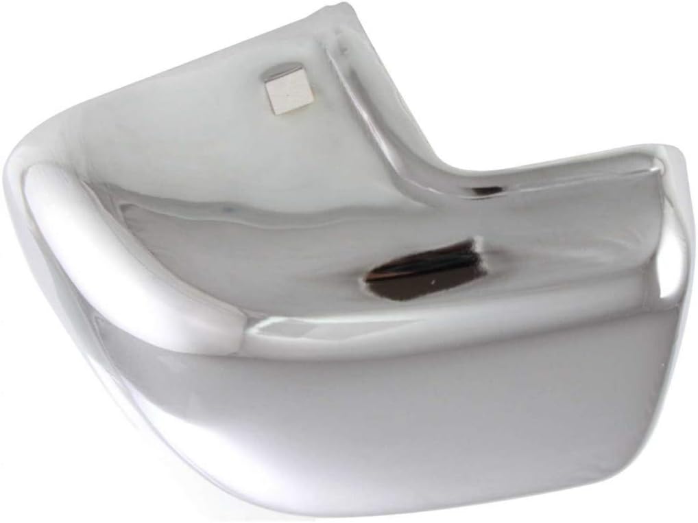 Chrome Steel Front Bumper End Pair for Nissan D21 Pathfinder 1993-1996 K7374