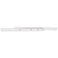 16x22 Cream White Self-Closing Drawer Slide Left A153624