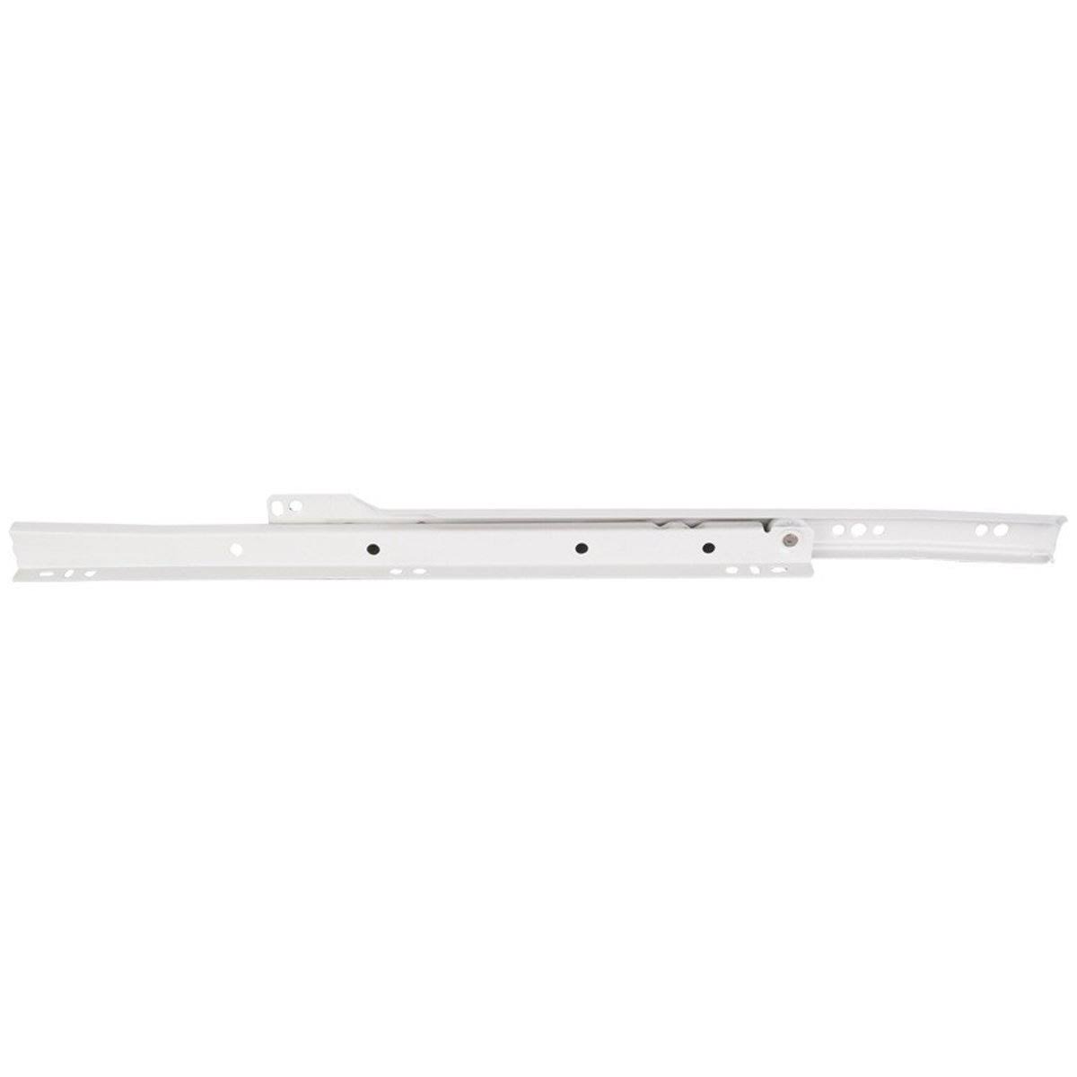 16x22 Cream White Self-Closing Drawer Slide Left A153624
