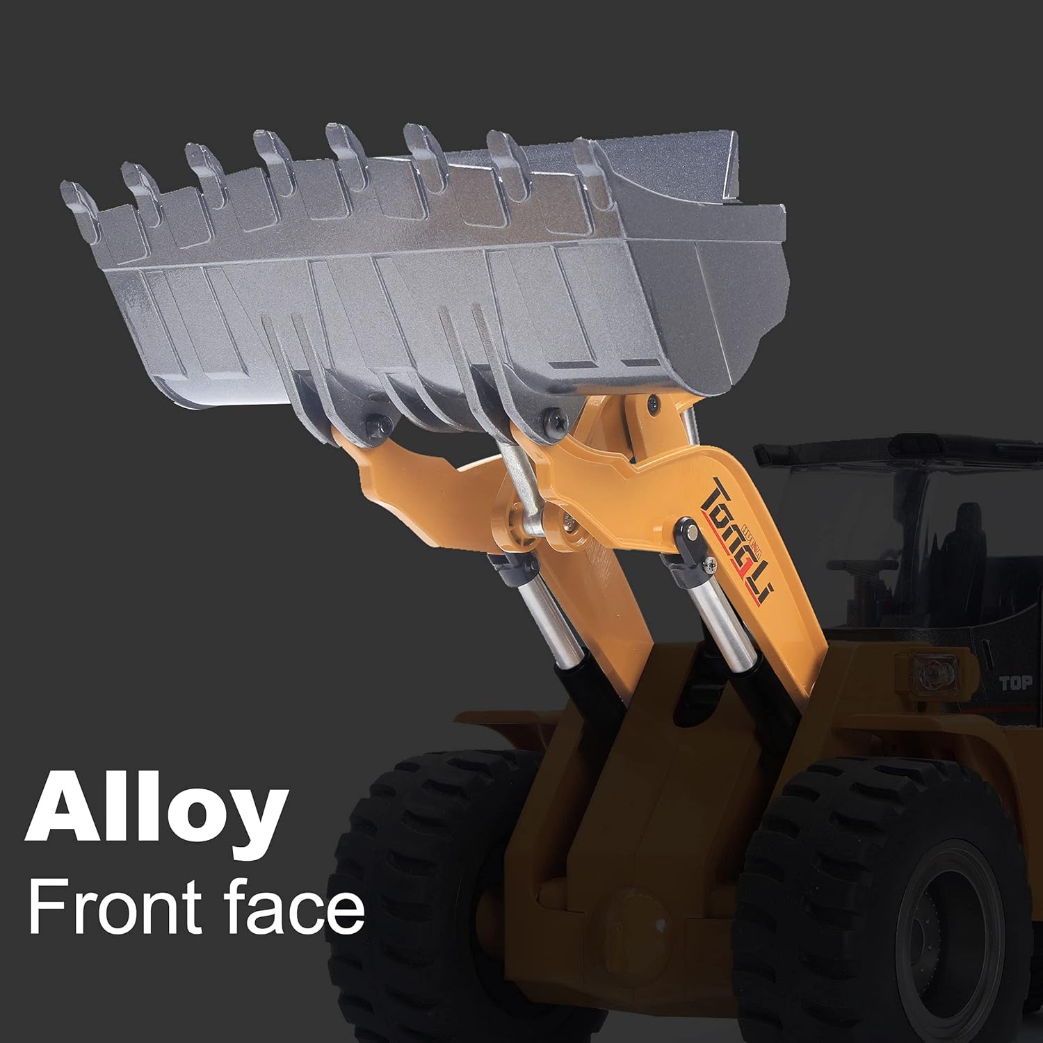 Metal RC Bulldozer Q24675
